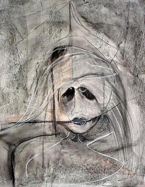 Artist Emilio Merlina. 'Happy Unhappiness 2' Artwork Image, Created in 2006, Original Optic. #art #artist