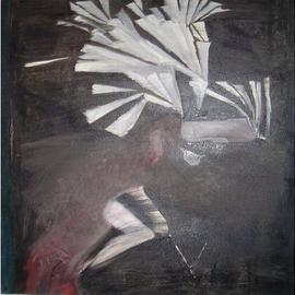 Emilio Merlina: 'indian davil', 1994 Oil Painting, Inspirational. Artist Description: oil on canvas...
