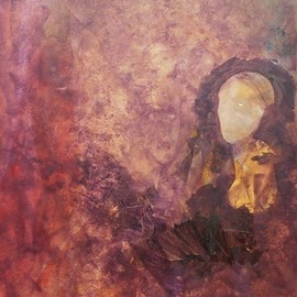 Emilio Merlina: 'jerusalem', 2018 Oil Painting, Fantasy. Artist Description: canvas...