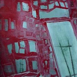 Emilio Merlina: 'just empty chairs 04', 2006 Acrylic Painting, Inspirational. Artist Description: acrylic on canvas...