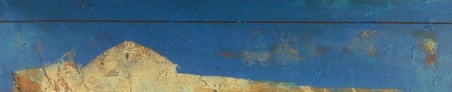 Artist Emilio Merlina. 'Leftovers Of Blue' Artwork Image, Created in 2017, Original Optic. #art #artist