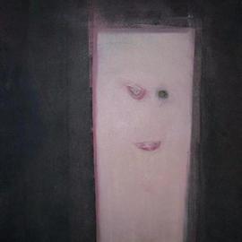 Emilio Merlina: 'let me in', 2013 Acrylic Painting, Fantasy. 