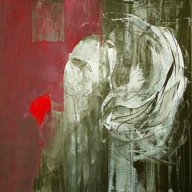 Emilio Merlina: 'lonely heart', 2015 Oil Painting, Fantasy. Artist Description:    on canvas   ...