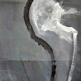 Emilio Merlina: 'looking at paradise 06', 2006 Acrylic Painting, Inspirational. Artist Description:  acrylic on cardboard ...