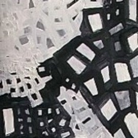 Emilio Merlina: 'lost in the city', 2006 Acrylic Painting, Inspirational. Artist Description:  acrylic on cardboard ...