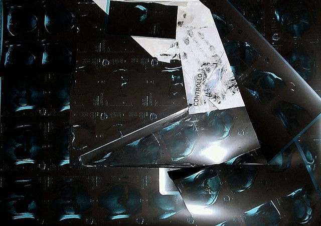 Artist Emilio Merlina. 'Lost Soul X Ray' Artwork Image, Created in 2009, Original Optic. #art #artist