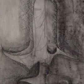 Emilio Merlina: 'missing you', 2005 Charcoal Drawing, Inspirational. Artist Description: charcoal on paper...