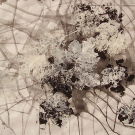 Emilio Merlina: 'my autumn', 2008 Acrylic Painting, Inspirational. Artist Description:  acrylic on paper ...