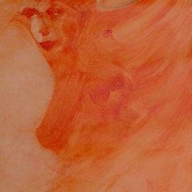 Emilio Merlina: 'my guardian devil is back 010', 2010 Oil Painting, Representational. 