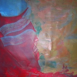 Emilio Merlina: 'my summer', 2012 Oil Painting, Fantasy. Artist Description:  canvas ...