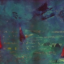 Emilio Merlina: 'navigable', 2014 Oil Painting, Fantasy. Artist Description:  on canvas ...