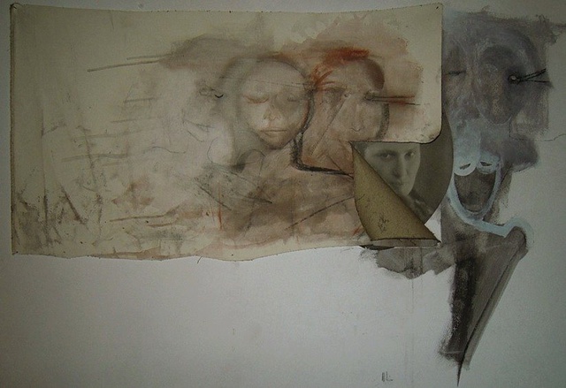 Artist Emilio Merlina. 'On The Wall Of My Soul' Artwork Image, Created in 2013, Original Optic. #art #artist