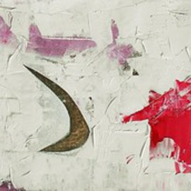 Emilio Merlina: 'quarter moon', 2015 Oil Painting, Fantasy. Artist Description:    on canvas                   ...