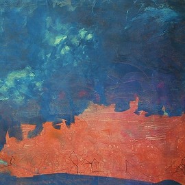 Emilio Merlina: 'quiet', 2017 Oil Painting, Fantasy. Artist Description: canvas...