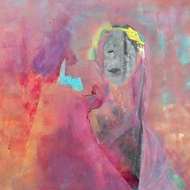 Emilio Merlina: 'recolor', 2014 Oil Painting, Fantasy. Artist Description:  on canvas  ...