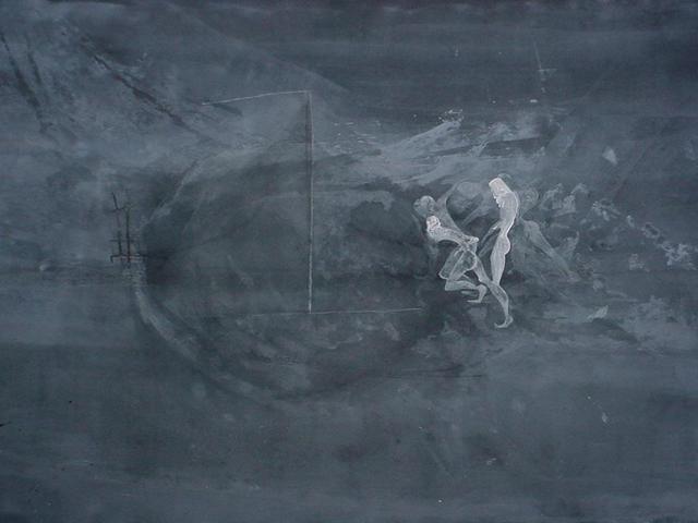 Artist Emilio Merlina. 'Running Back Home 2' Artwork Image, Created in 2005, Original Optic. #art #artist