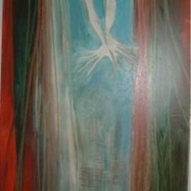 Emilio Merlina: 'save me', 2000 Oil Painting, Inspirational. Artist Description: oil on canvas...