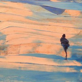 Emilio Merlina: 'sea recall', 2016 Acrylic Painting, Fantasy. Artist Description:       on cardboard                         ...