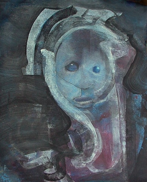 Artist Emilio Merlina. 'Sky Tuaregh' Artwork Image, Created in 2012, Original Optic. #art #artist