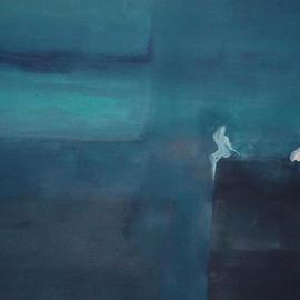 Emilio Merlina: 'soul tides', 2006 Oil Painting, Inspirational. Artist Description: oil on paper...