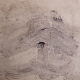 Emilio Merlina: 'take a leap into the unknown', 2007 Charcoal Drawing, Inspirational. Artist Description:  charcoal on canvas ...