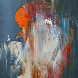 Emilio Merlina: 'the aim', 2015 Oil Painting, Fantasy. Artist Description:         on canvas   on canvas     ...