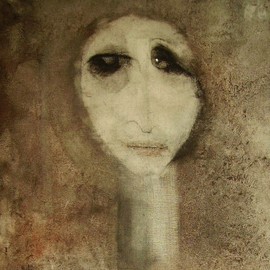 Emilio Merlina: 'the dream is gone', 2008 Charcoal Drawing, Inspirational. Artist Description:  charcoal on canvas ...