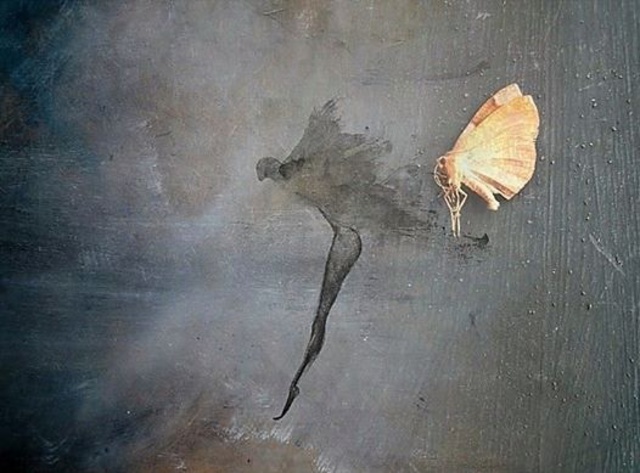 Artist Emilio Merlina. 'The Last Fly' Artwork Image, Created in 2014, Original Optic. #art #artist