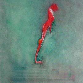 Emilio Merlina: 'the last step', 2010 Oil Painting, Representational. Artist Description:  oil on canvas   ...
