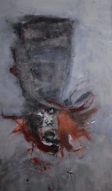 Artist Emilio Merlina. 'The Mad Hatter' Artwork Image, Created in 2012, Original Optic. #art #artist