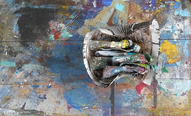 Artist Emilio Merlina. 'The Shell' Artwork Image, Created in 2014, Original Optic. #art #artist