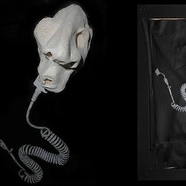 Emilio Merlina Artwork the snake, 2014 Mixed Media Sculpture, Fantasy