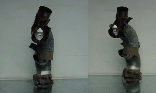 Emilio Merlina: 'the soul chimney sweeper', 2010 Mixed Media Sculpture, Representational. 
