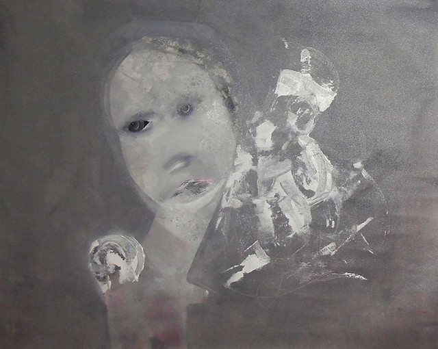 Artist Emilio Merlina. 'The Wind Bride' Artwork Image, Created in 2014, Original Optic. #art #artist