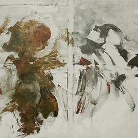 Emilio Merlina: 'the window', 2015 Oil Painting, Fantasy. Artist Description:       on canvas      ...