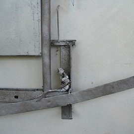 Emilio Merlina: 'the window detail', 2012 Mixed Media Sculpture, Fantasy. 