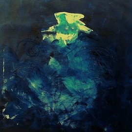 Emilio Merlina: 'tide', 2018 Oil Painting, Fantasy. Artist Description: canvas...