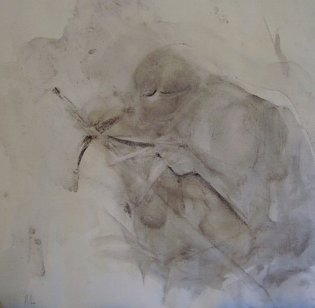 Artist Emilio Merlina. 'Tired Fighting 06' Artwork Image, Created in 2006, Original Optic. #art #artist
