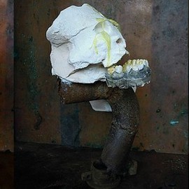 Emilio Merlina Artwork waiting for new life, 2012 Mixed Media Sculpture, Fantasy
