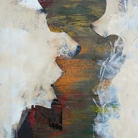 Emilio Merlina: 'warm desert wind', 2015 Oil Painting, Fantasy. Artist Description:   on canvas  ...