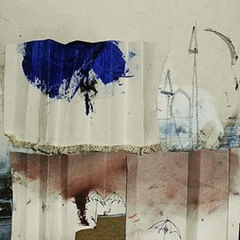 Emilio Merlina: 'weather leftovers', 2015 Collage, Fantasy. 