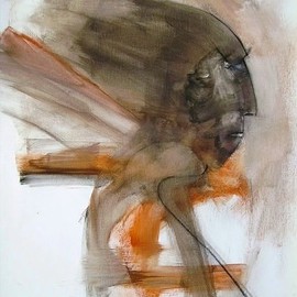 Emilio Merlina: 'wrong order', 2007 Charcoal Drawing, Inspirational. Artist Description:  charcoal on canvas ...