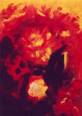 Artist: Michael Emmert - Title: Implosion - Medium: Acrylic Painting - Year: 2002