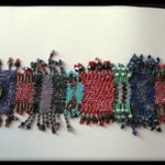 Multicoloed beaded bracelet By Tracey Hamilton