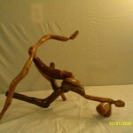 Erotic African Wood12, Merlin Mccormick