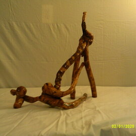 erotic african wood 3 By Merlin Mccormick