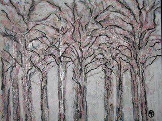 Evie Tirado: 'wintercolors', 2009 Acrylic Painting, Undecided. 