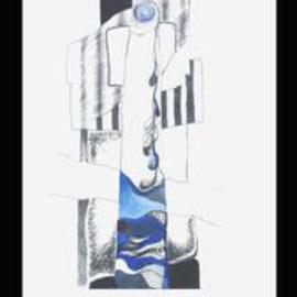 Eugenia Banciu: 'ALBA 01', 1999 Other Drawing, Inspirational. Artist Description: This is a part of the seria 