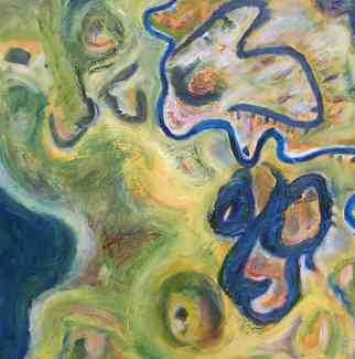 Artist: Evert Schut - Title: Changing Tundra - Medium: Oil Painting - Year: 2009