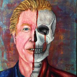 Frank Amador: 'Toms Portrait', 2015 Oil Painting, Figurative. Artist Description:  Title: Tom' s portrait Medium: oil on PlywoodSize: 20 X 24Year: 2015 ...